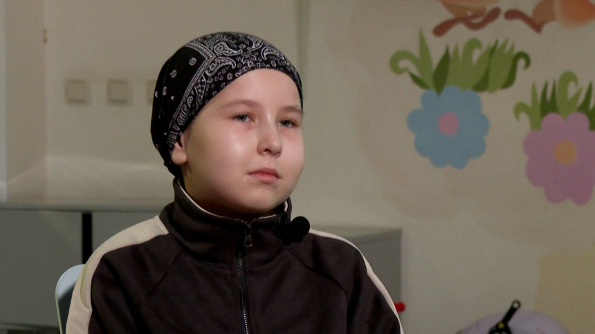 На Пятом канале акция День добрых дел для 9-летней Таисии