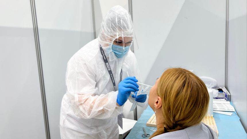 У жительницы Калуги был обнаружен самый длительный случай заражения COVID-19