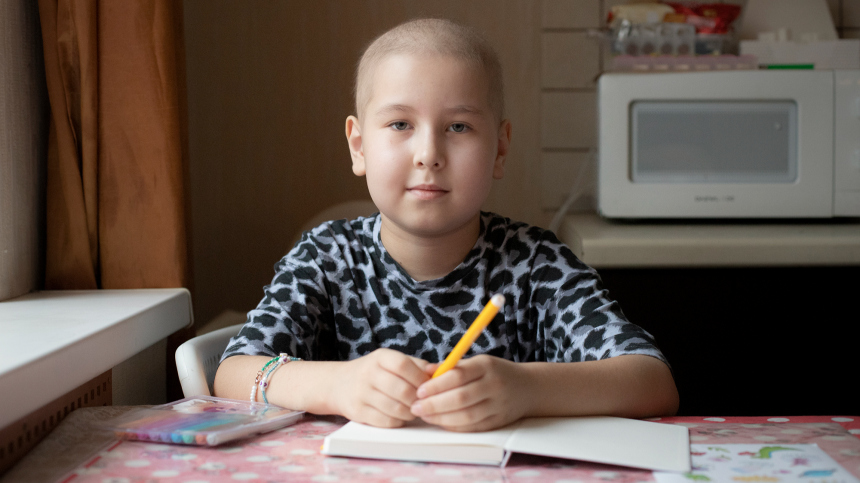 Пятый канал подводит итоги акции День добрых дел для 9-летней Таисии