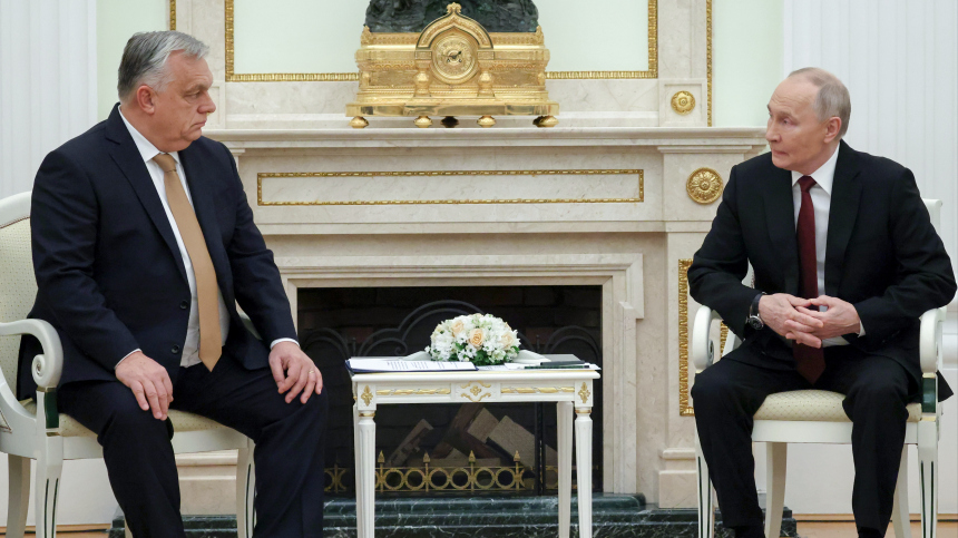 Орбан выразил надежду на продолжение с Россией диалога по энергетике
