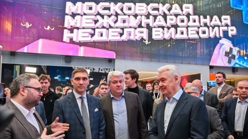 Собянин открыл в Сколкове кластер видеоигр и анимации