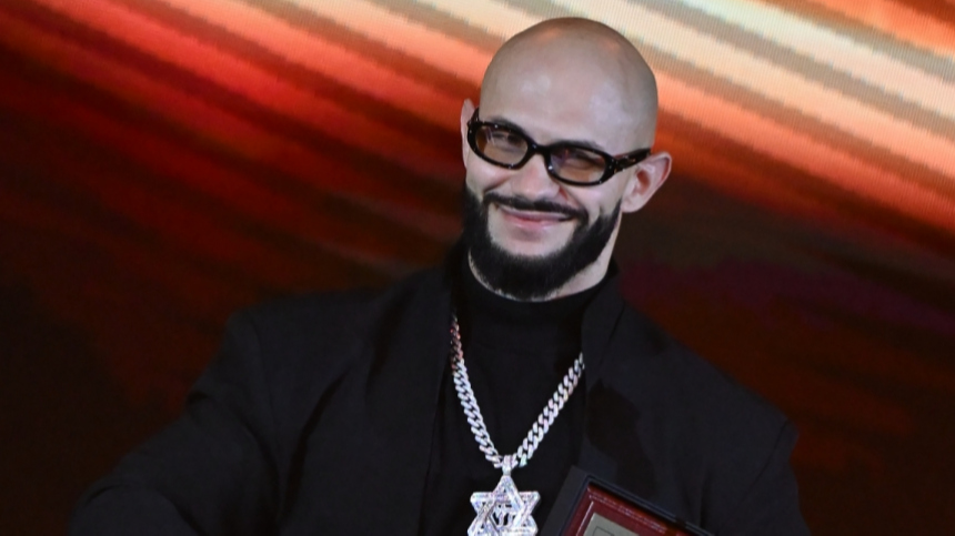 Попа  классное слово: Джиган дал совет, как теперь называть пятую точку