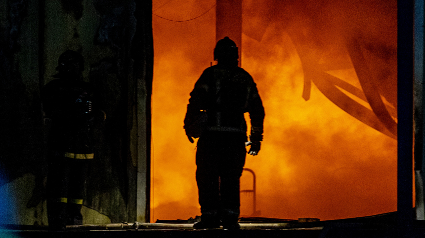 В Таганроге начались восемь возгораний в результате атаки БПЛА