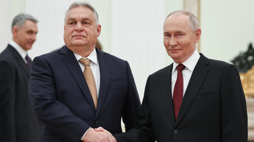 Орбан анонсировал заключение нескольких сделок после встречи с Путиным в Москве