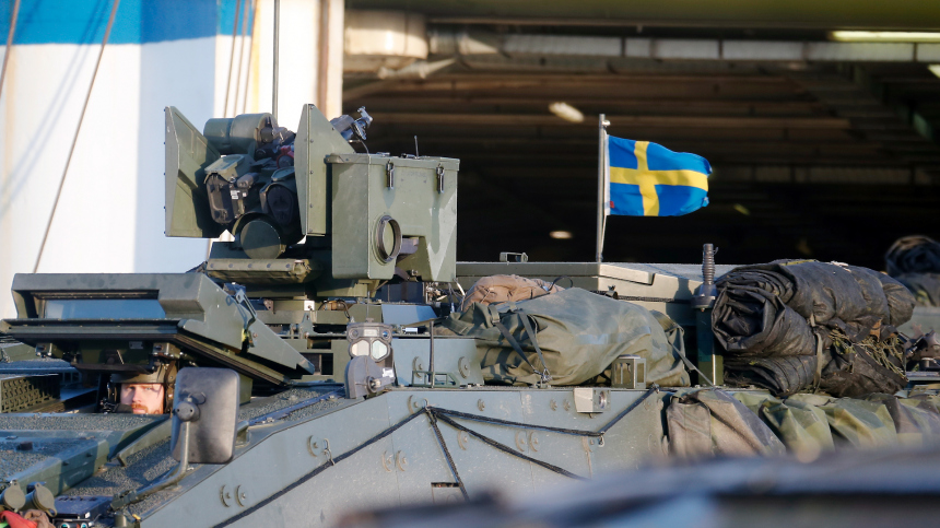 Швеция провела самые масштабные военные учения с 1990-х годов
