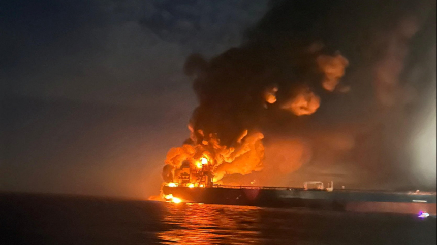 МИД Турции обеспокоен атаками на танкеры в Черном море