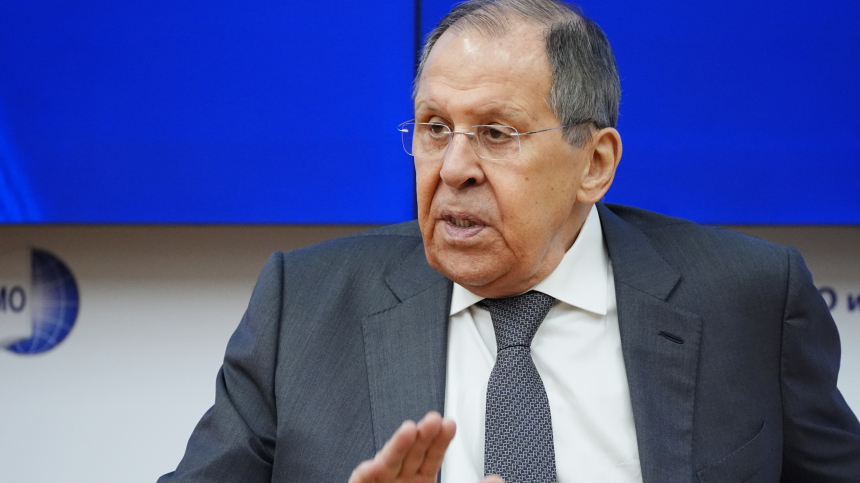 Лавров: Европа уже самоустранила себя от переговоров