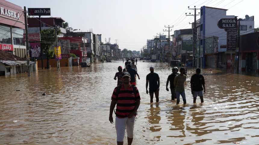 Путин выразил соболезнования президенту Шри-Ланки в связи с жертвами наводнений