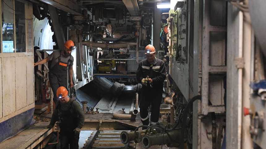 Собянин дал старт проходке нового тоннеля Бирюлевской линии метро