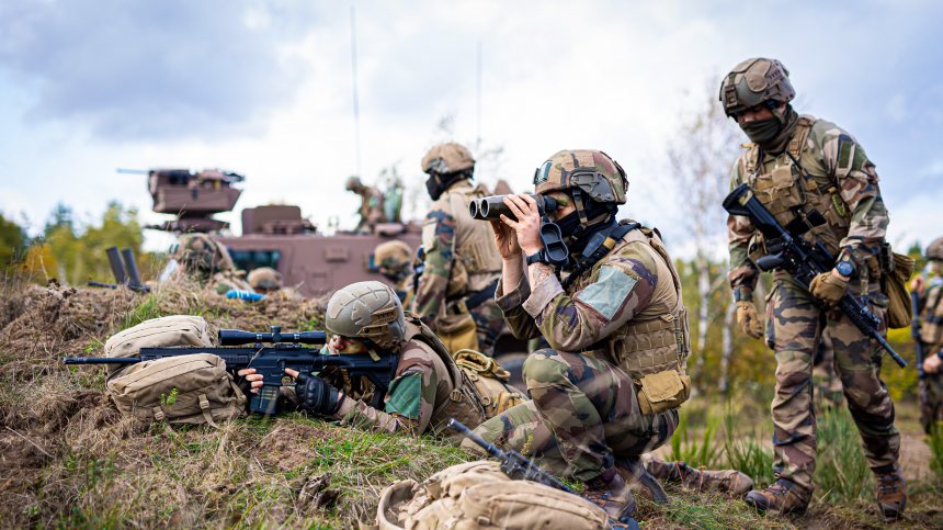 Не терпится: Франция ищет варианты прямого участия в конфликте на Украине