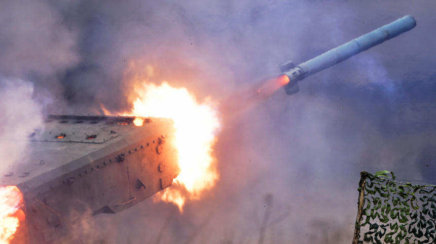 Ушаков: бойцы ВС РФ обеспечили России сильную позицию на переговорах по Украине