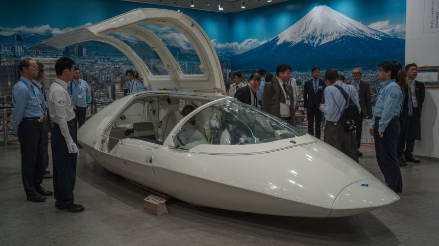 Моет не только тело: в Японии представили стиральную машину для людей