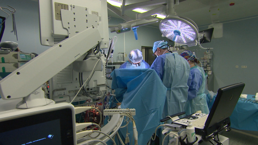 В столичном онкоцентре имени Блохина провели уникальную операцию