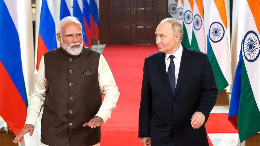 По-человечески, по-товарищески, по-дружески: как прошел первый день госвизита Путина в Индию