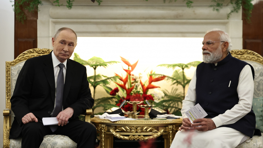 Моди: Путин заложил основу для стратегического партнерства России и Индии