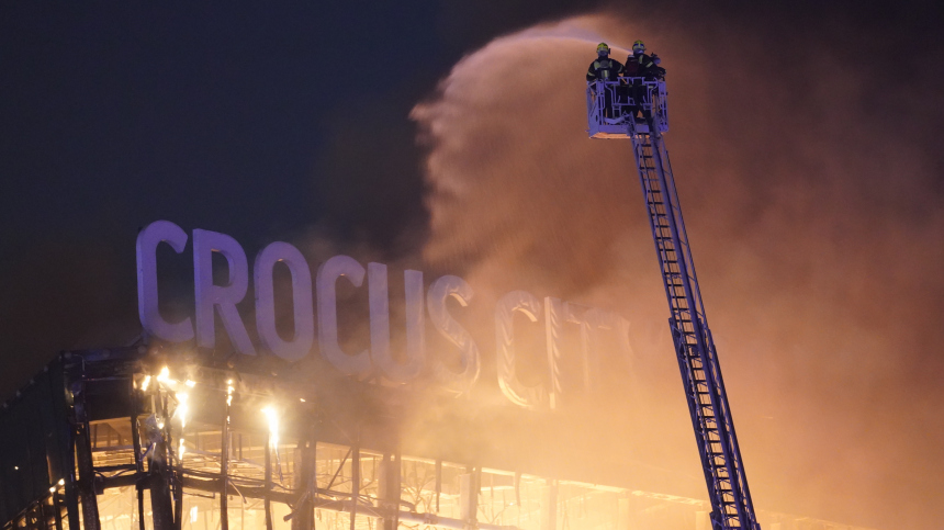 Трусливая атака: Моди высказался о теракте в Крокус Сити Холле