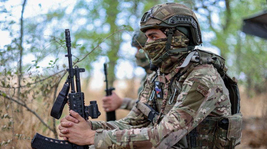 Российские войска освободили населенный пункт Безымянное в ДНР