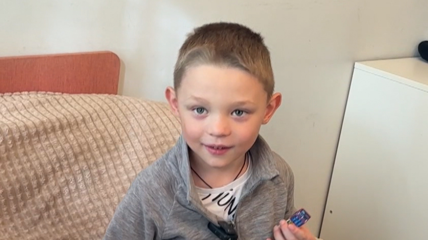 Пятый канал подводит итоги акции День добрых дел для 6-летнего Никиты