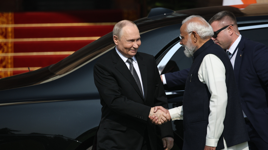 Путин пригласил Моди посетить Россию в 2026 году
