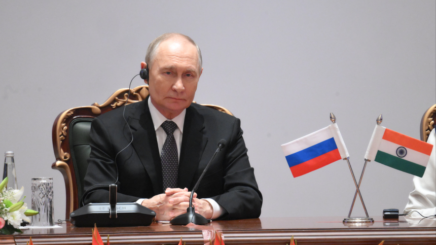 Путин: начинания российского и индийского бизнеса получат поддержку РФ