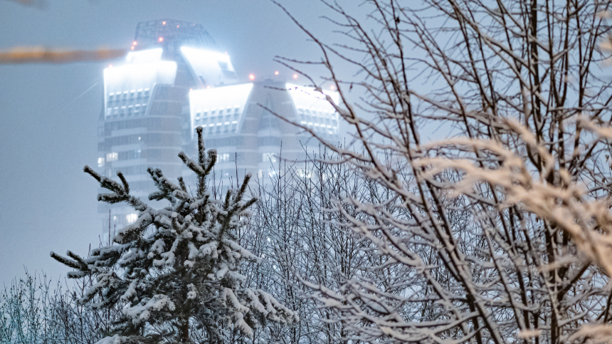 Новый циклон: синоптики назвали сроки возвращения снега в Москву
