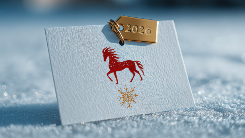 Россиян предупредили об опасности новогодних открыток