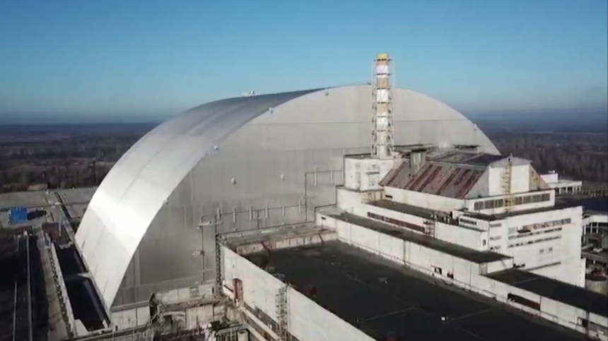 Саркофаг Чернобыльской АЭС утратил функции безопасности