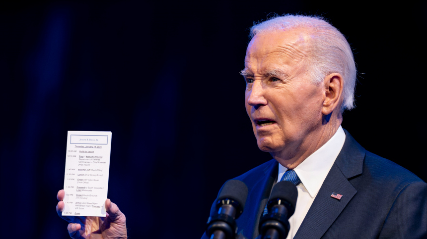 Кто мы такие: Джо Байден не смог произнести название своей страны