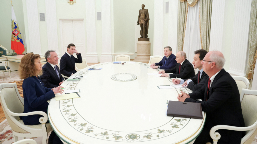 Ушаков: Уиткофф и Кушнер потратили время, чтобы у переговоров был результат