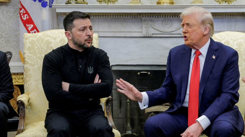 До сих не прочитал предложение: Трамп заявил о том, что он разочарован Зеленским