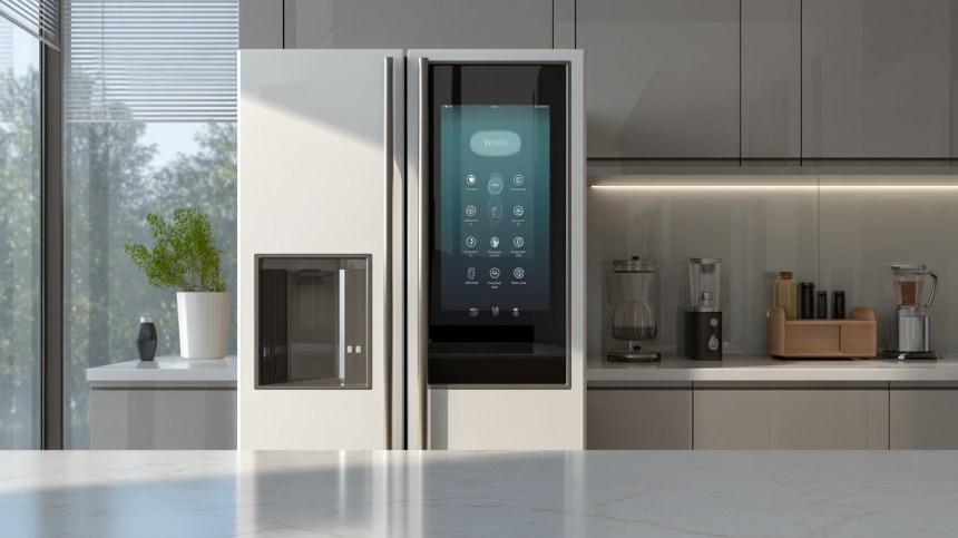 Умный холодильник заговорил с девушкой и она оказалась в психбольнице