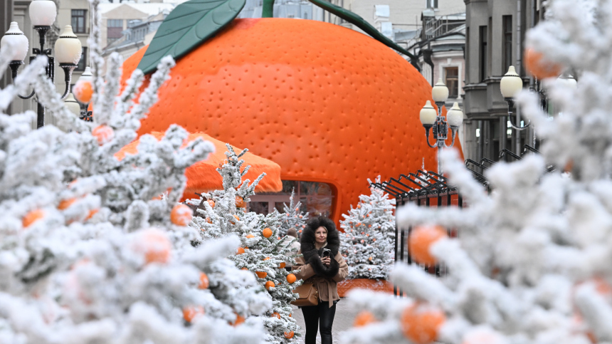 Зима в Москве: горожан и туристов ждет интерактивная игра с призами