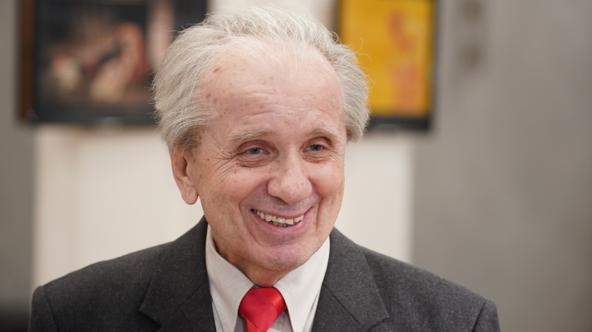 Служение искусству: Путин поздравил актера Евгения Стеблова с 80-летием