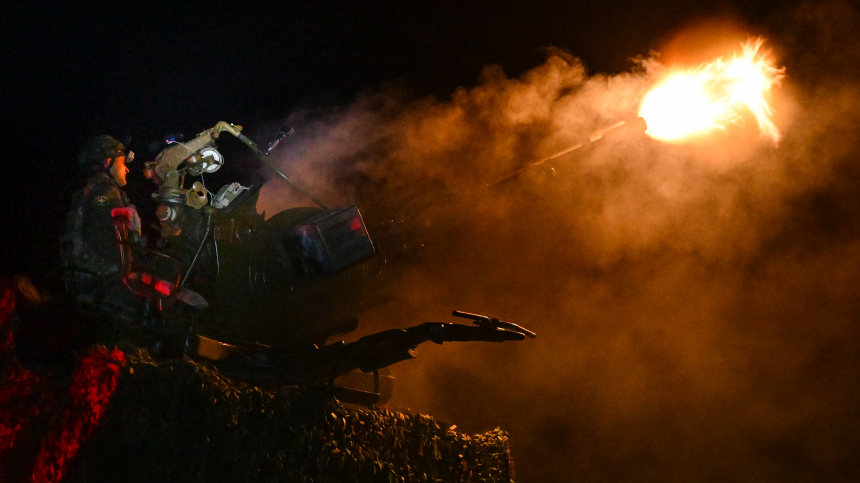 Силы ПВО России уничтожили 11 беспилотников ВСУ за шесть часов