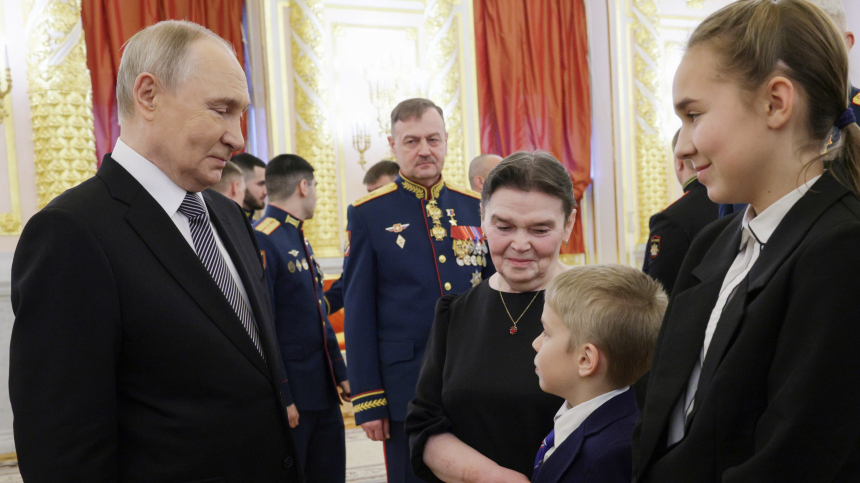 Будь здоров! сын Героя России Никиты Афанасьева обратился к Путину