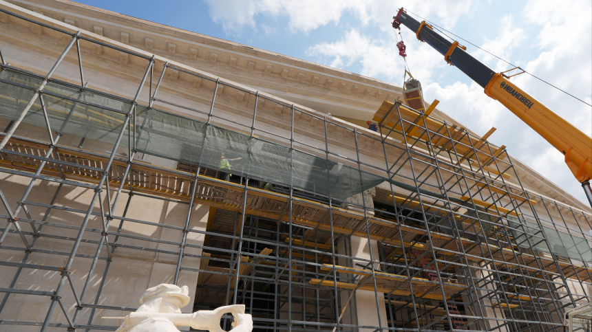 Путин заявил о плане восстановить все освобожденные ВС РФ населенные пункты