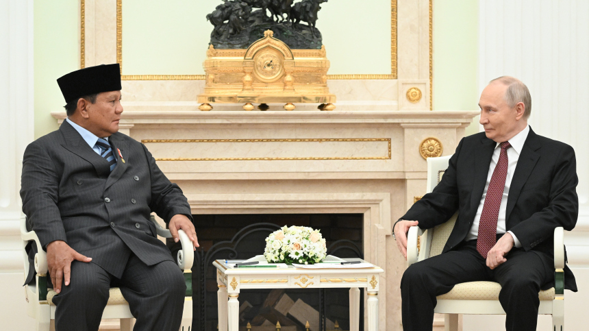 Товарооборот между РФ и Индонезией вырос на 20% в 2025 году