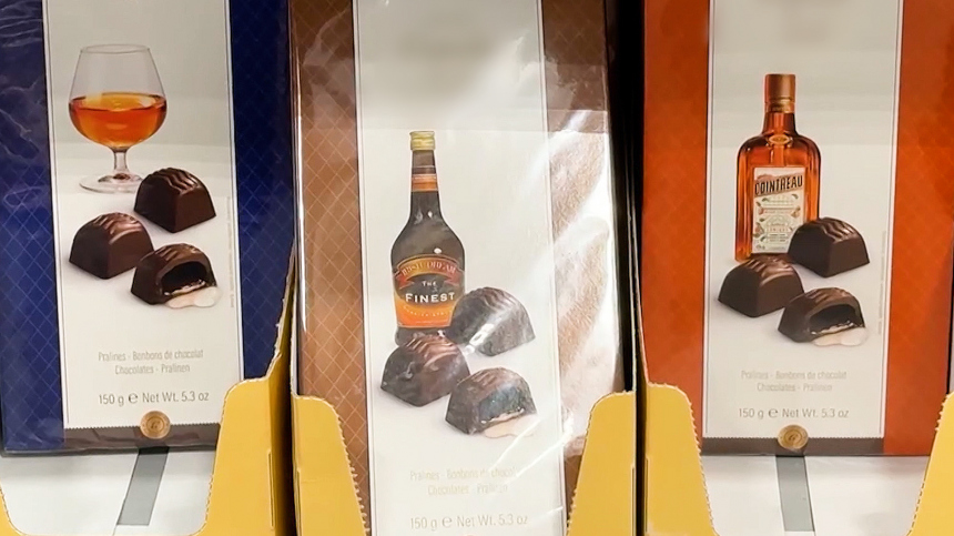 Конфета с сюрпризом: подростки массово скупают сладости с алкоголем