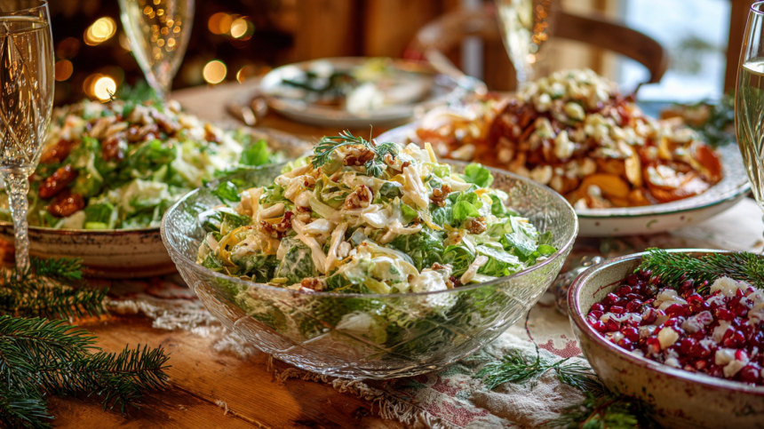 Любимый вкус и небольшие траты: ТОП-10 бюджетных салатов на Новый год