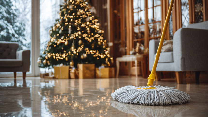 Без стресса и беготни: как быстро и просто устранить беспорядок после праздников