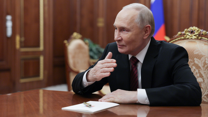 Путин: уровень бедности в России находится на рекордно низких значениях