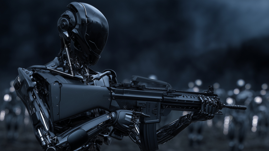 Поле битвы Европа: когда может начаться первая война людей с роботами