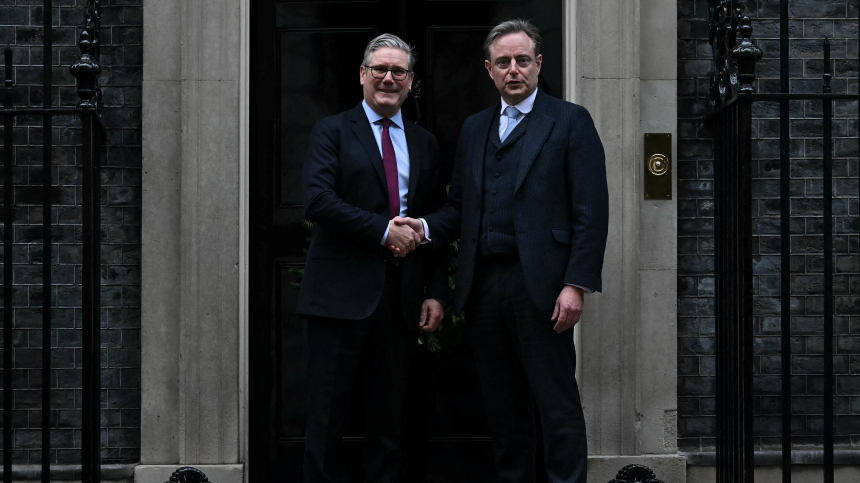 Переломный момент: премьеры Британии и Бельгии о судьбе Украины