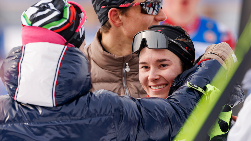 Российские лыжники Непряева и Коростелев завоевали квоты для участия в Олимпиаде