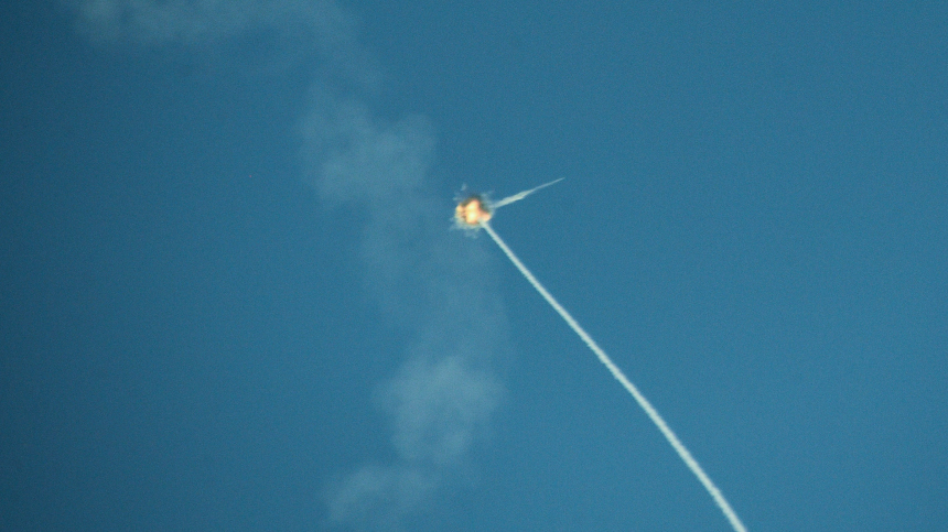 Средства ПВО уничтожили две воздушные цели на подлете к Севастополю