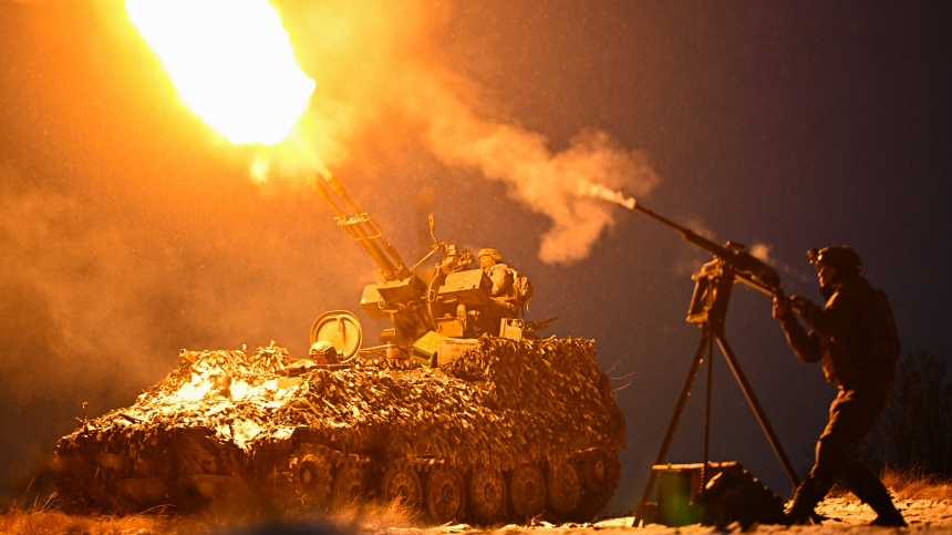 Над российскими регионами сбили 94 дрона ВСУ за три вечерних часа