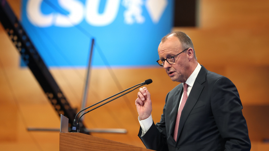 Мерц сообщил о конце эпохи Pax Americana для Европы