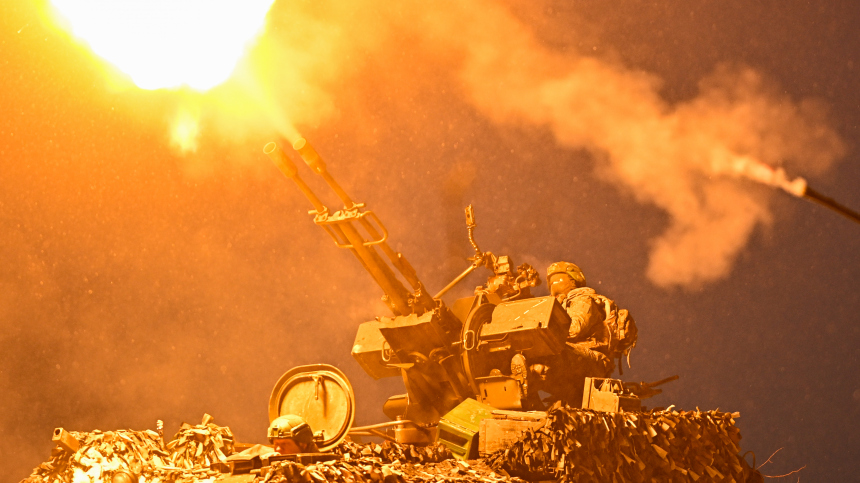 Средства ПВО уничтожили 235 беспилотников над регионами России за ночь