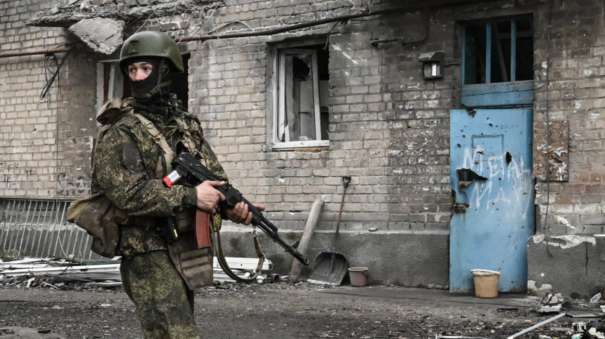 ВС России освободили населенный пункт Варваровка в Запорожской области