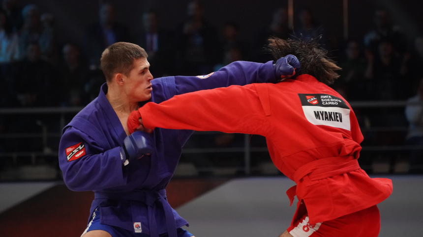 Россия против сборной мира: как прошел турнир Лиги боевого самбо